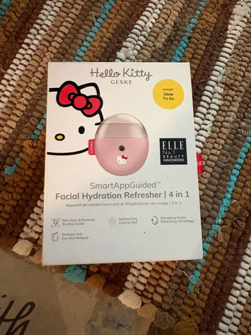 Hello Kitty Pink Facial Hydration Refresher 4-in-1